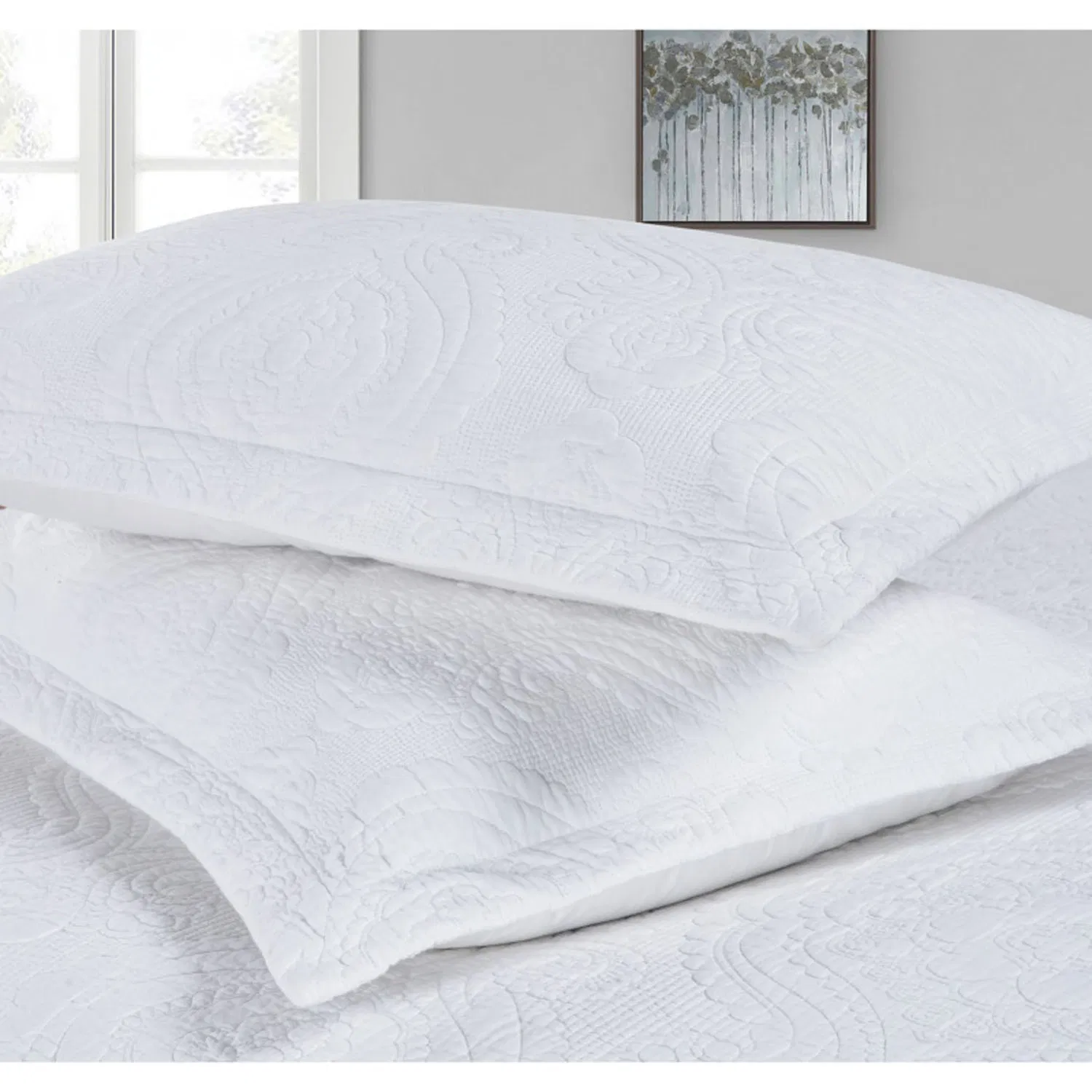 Wholesale Factory Quilted Bedding Eucalyptus Silky Tencel Lyocell Fiber Quilt All Season Soft Bed Quilts Comforter Hotels Bedding