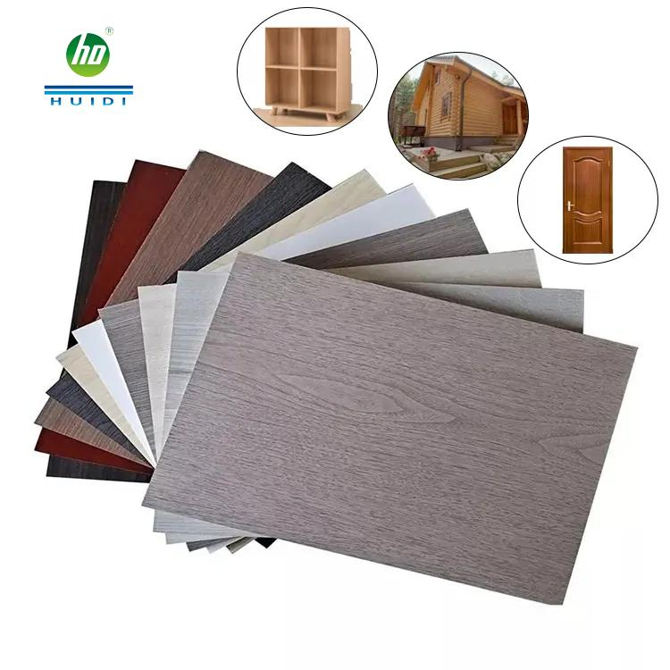 Commercial Linyi Natural Marine Cheap Melamine Decorationformwork Plywood
