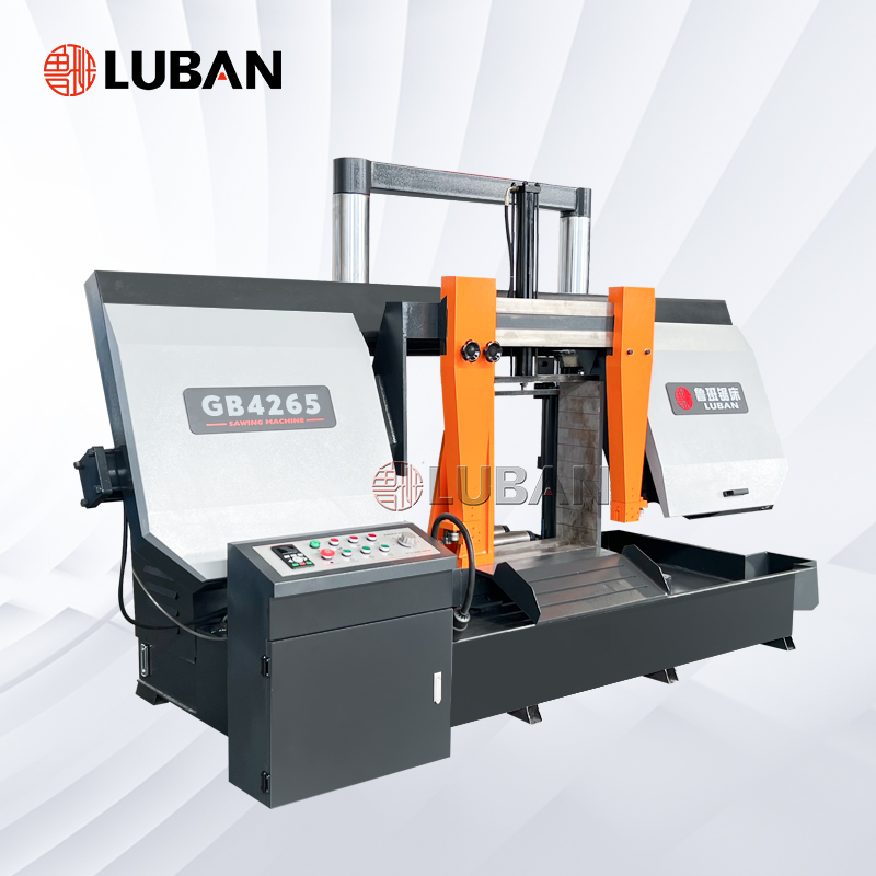 Станок ленточнопильный полуавтоматический по металлу 650 мм GB4265