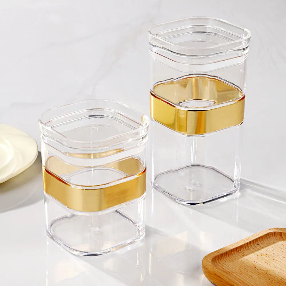 Multi-Function Plastic Food Storage: PMMA, Large-Capacity, Sealed & Transparent