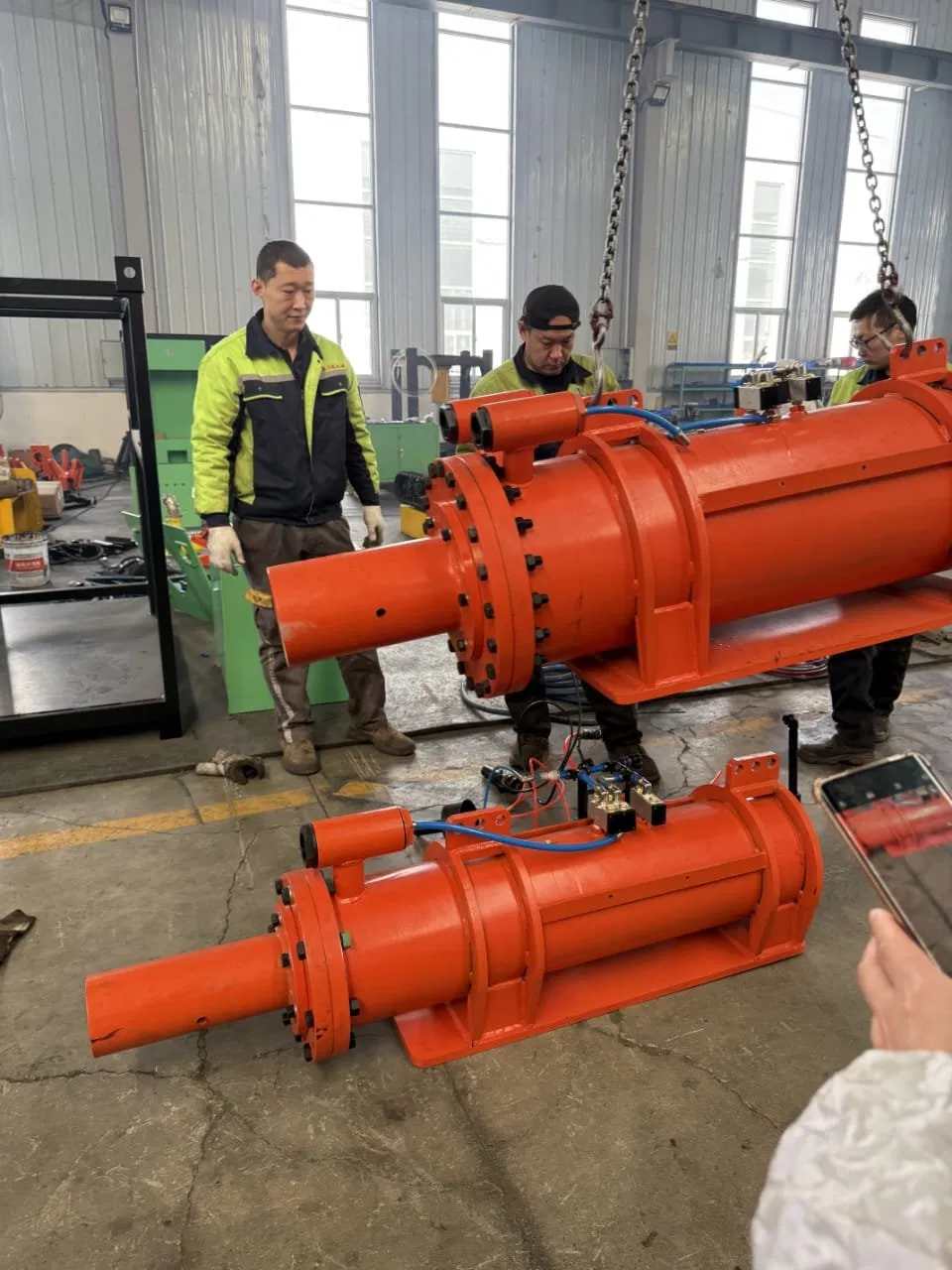 Пневматический молот для обрубки литников PaiLiEn