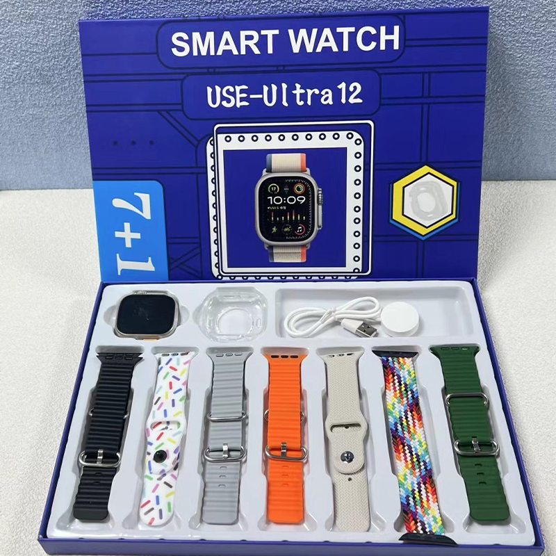 New Use-Ultra12 Smartwatch with Multiple Functions
