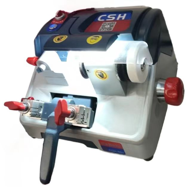 Factory Direct Sale Csh007 Manual Flat Milling Car and House Key Milling Machine