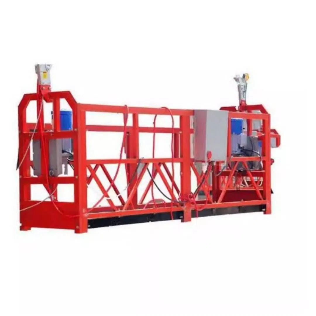 High Quality Construction Equipment Suspended Platform Zlp800