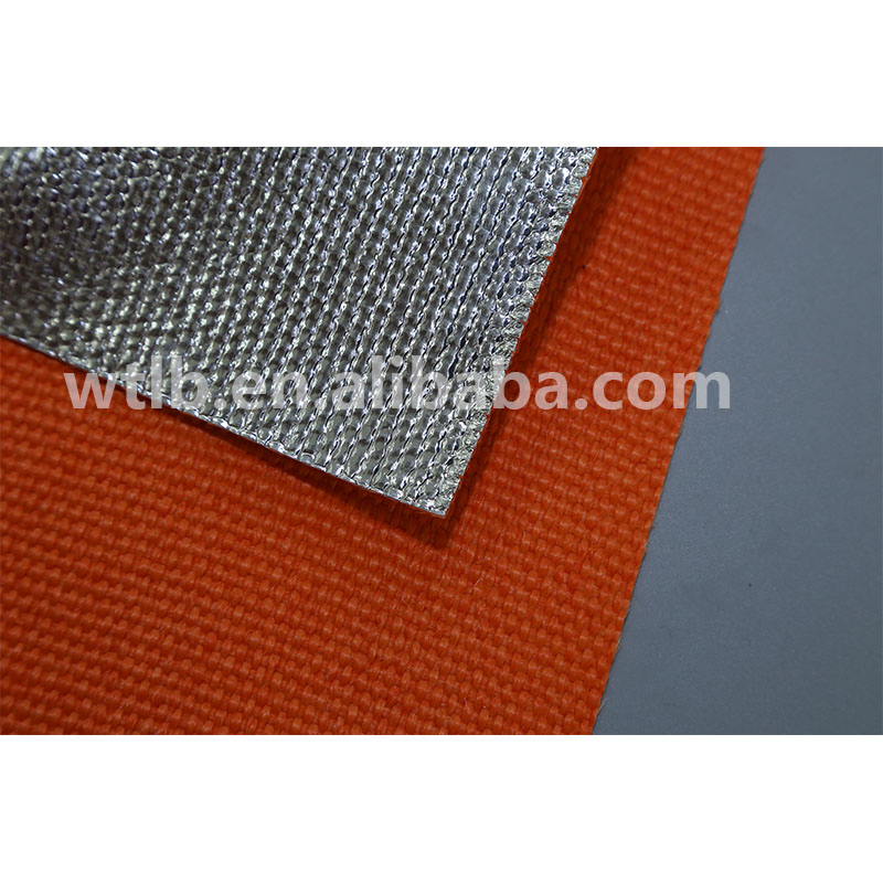 Silicone Glass Fiber Cloth High Temperature Resistant