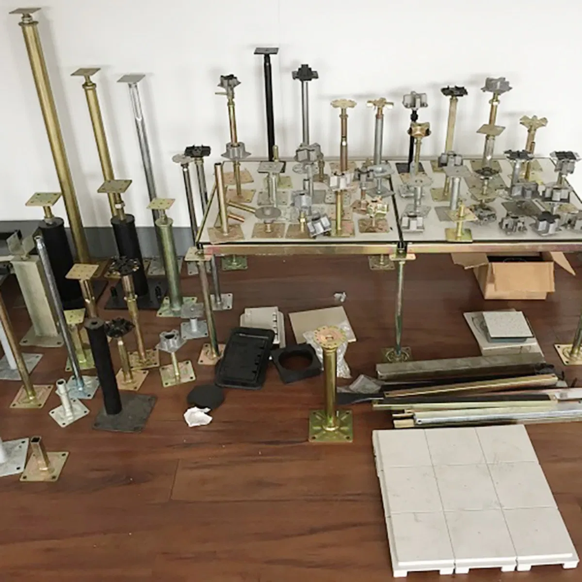 Quick Assembly Flexible Layout Laboratories Clean Room Data Centers Raised Floor Pedestal