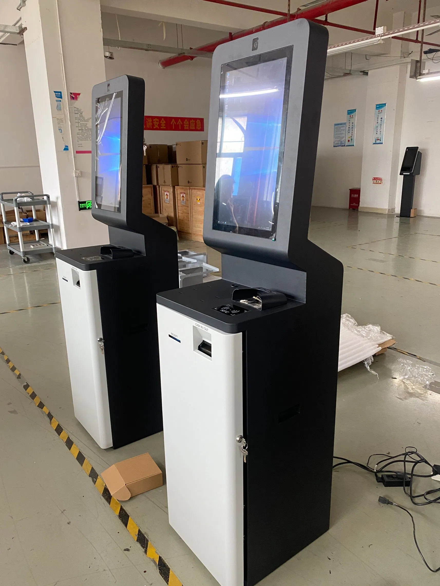 Automatic Encrypted Currency Cash Payment Machine Passport Scanner Currency Exchange Machine ATM Crypto Machine