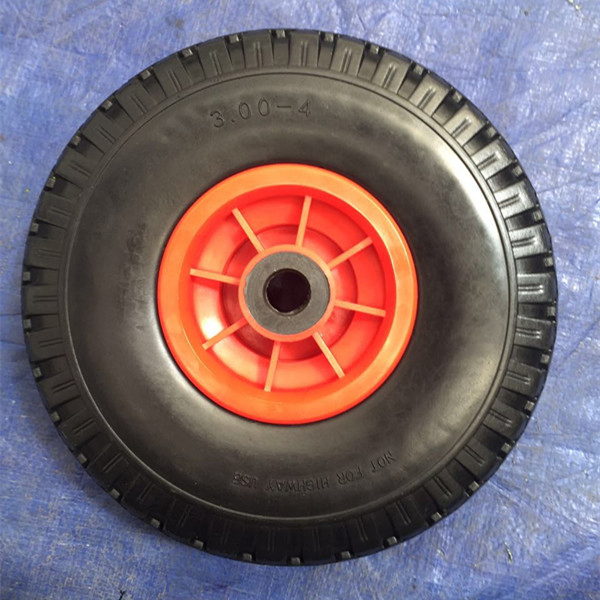 Wheelbarrow Use 4.00-8 Rubber Wheel