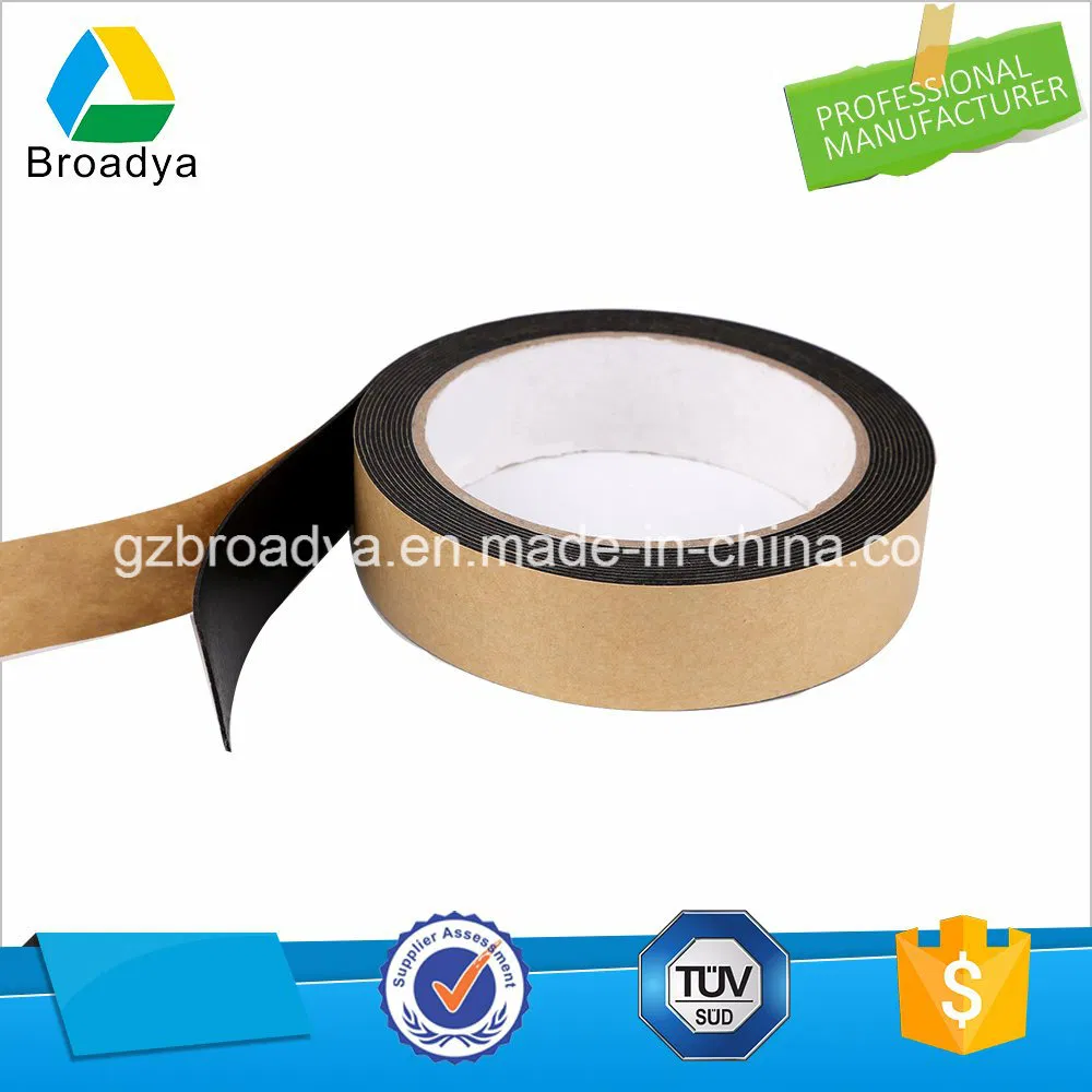 Jumbo Roll Adhesive Double Sided PE Foam Carrier Tape (BY2010)
