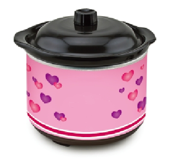 0.65qt Programmable Slow Cooker with Advanced Cooking Features