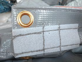 Sound Proof Netting with PVC Coating for Scaffolding Safety Net