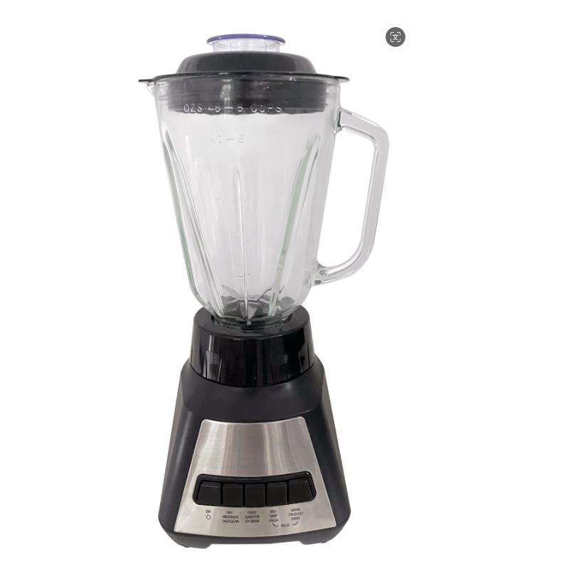 1.5L Glass Jar Shakes and Smoothies Portable Electric Juicer Blender