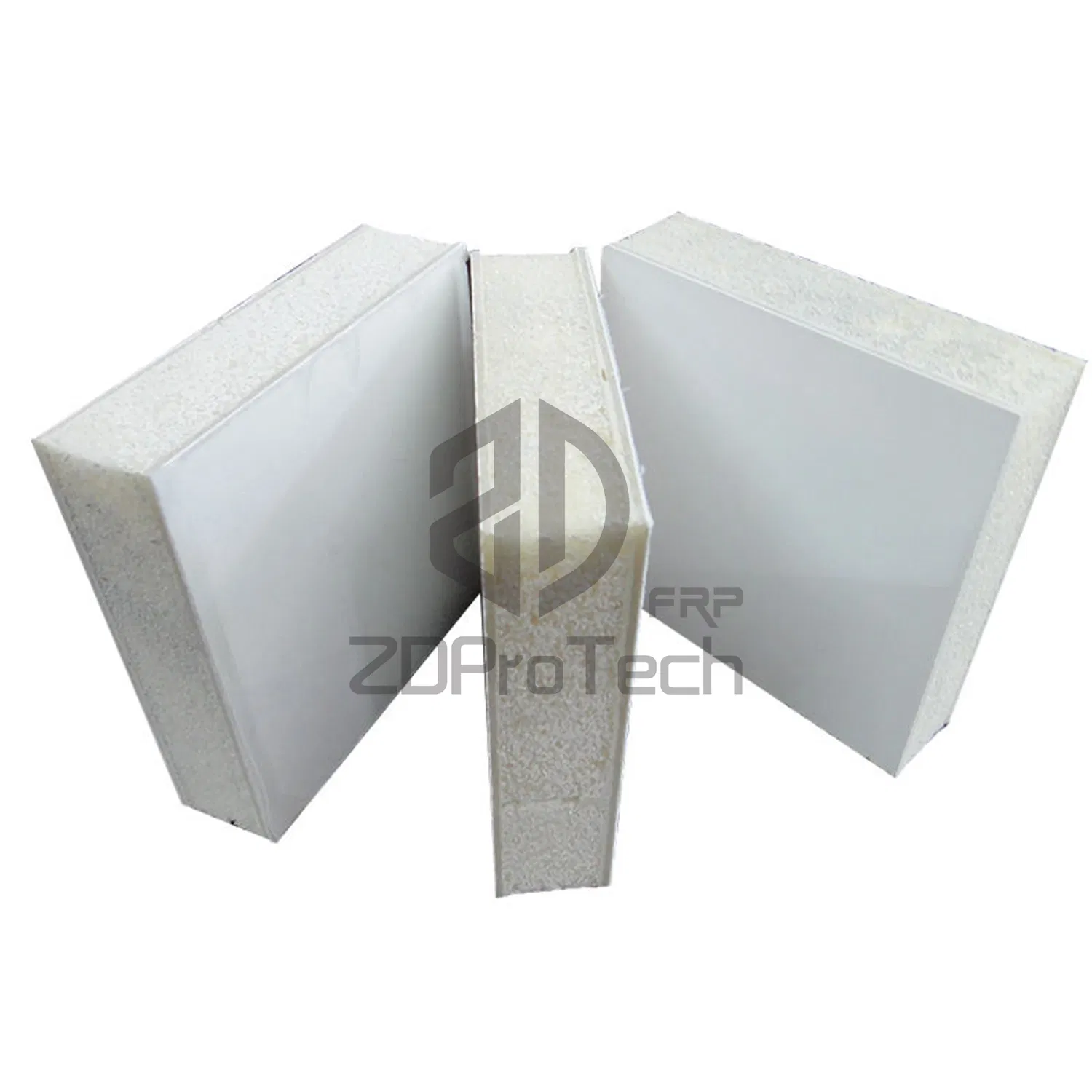 FRP Polyurethane Foam Sandwich Panel FRP/ GRP/ Fiberglass PU Sandwich Panels.