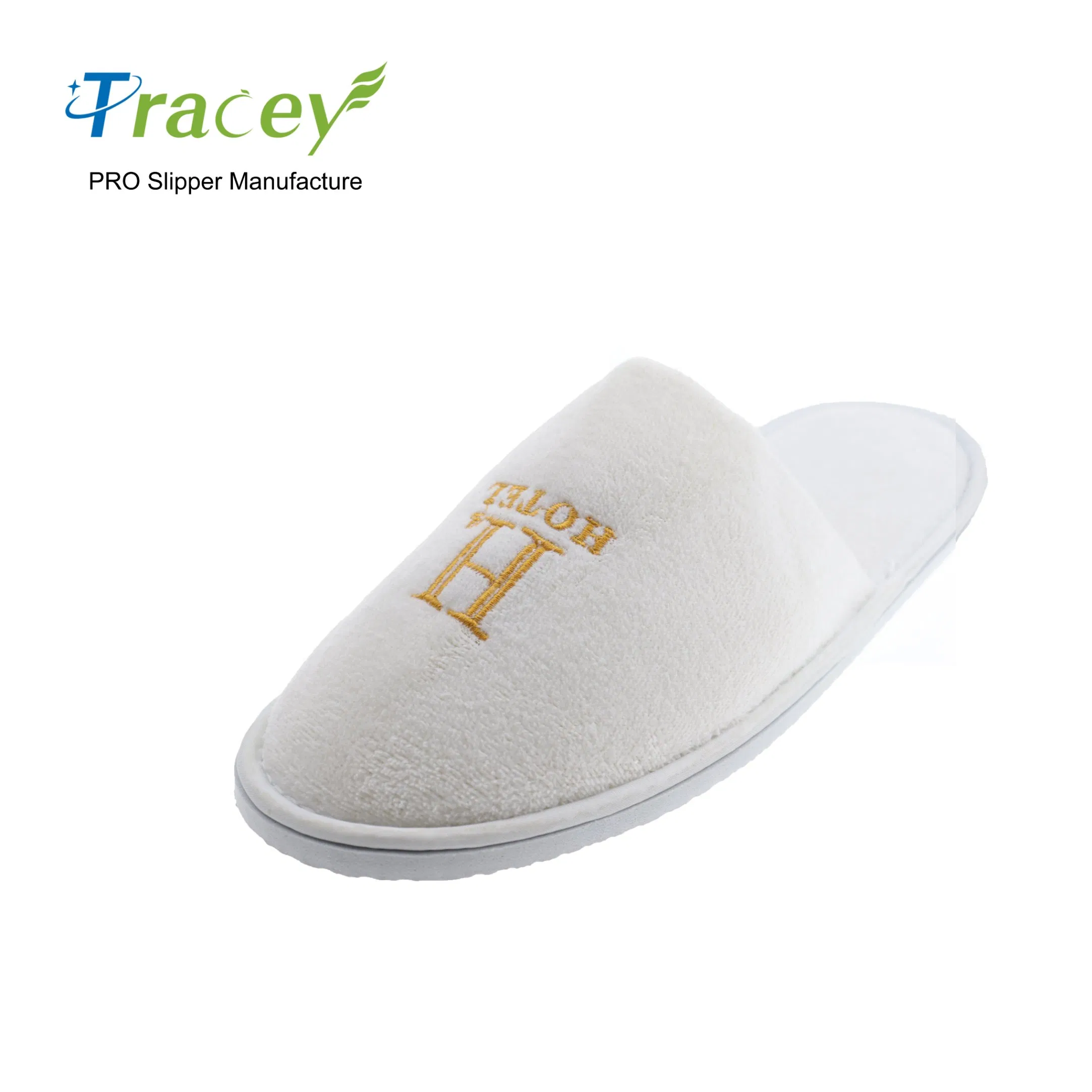 High-End Homestay Hotel Slippers Thickened Cotton Linen Disposable Home Summer Non-Slip Guest Room Hotel Custom Logo Slippers