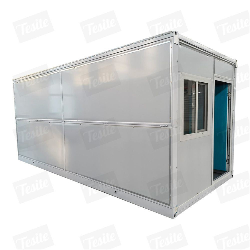 Cheap Price 20 FT Mobile Morden Style Prefabricated Folding Container Office Prefabricated House Folding Container House