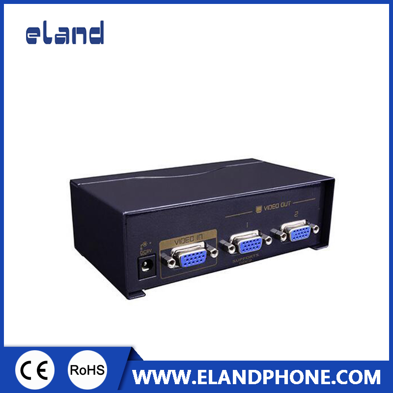 Разветвитель VGA на 2 порта, 250 МГц