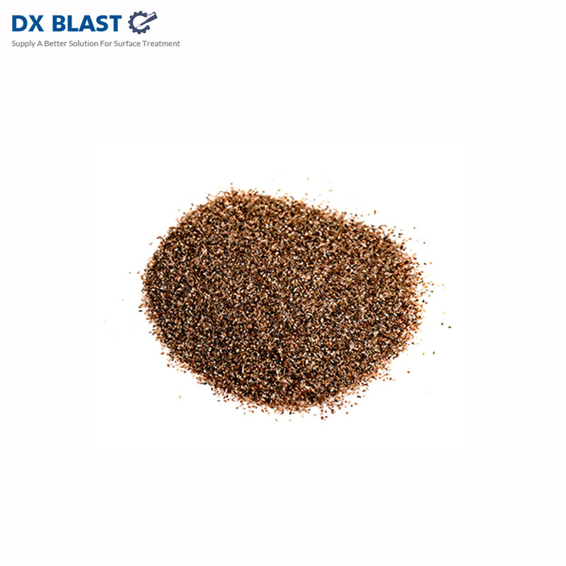 Коричневый электрокорунд для пескоструйной очистки