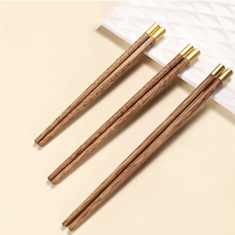 Handcrafted Wooden Baby Chopsticks - Perfect for Learning