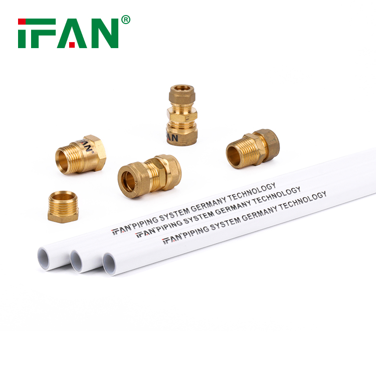 Фитинги и трубы PEX для теплого пола Ifan