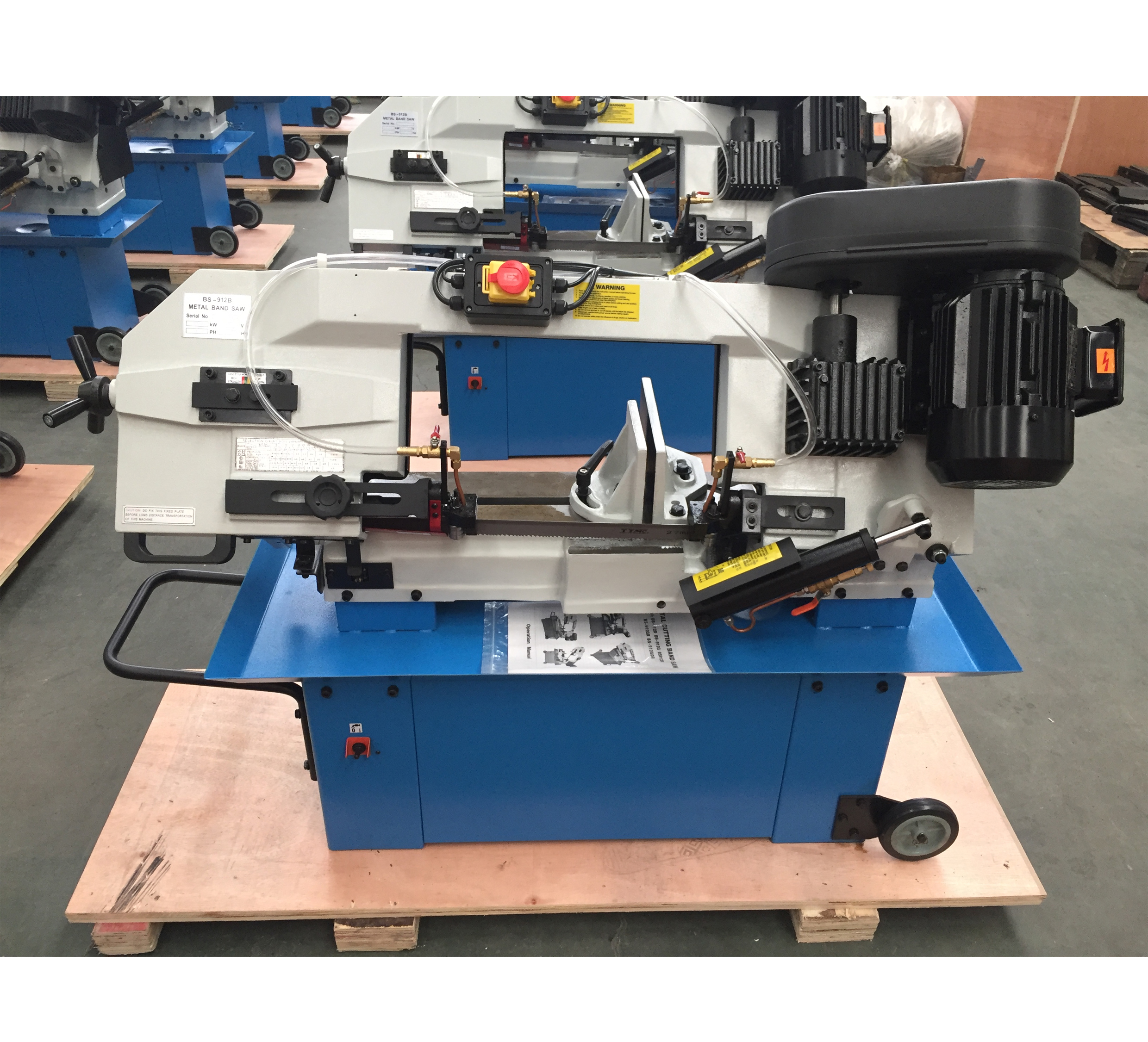 Ленточнопильный станок 9 дюймов BS-912B