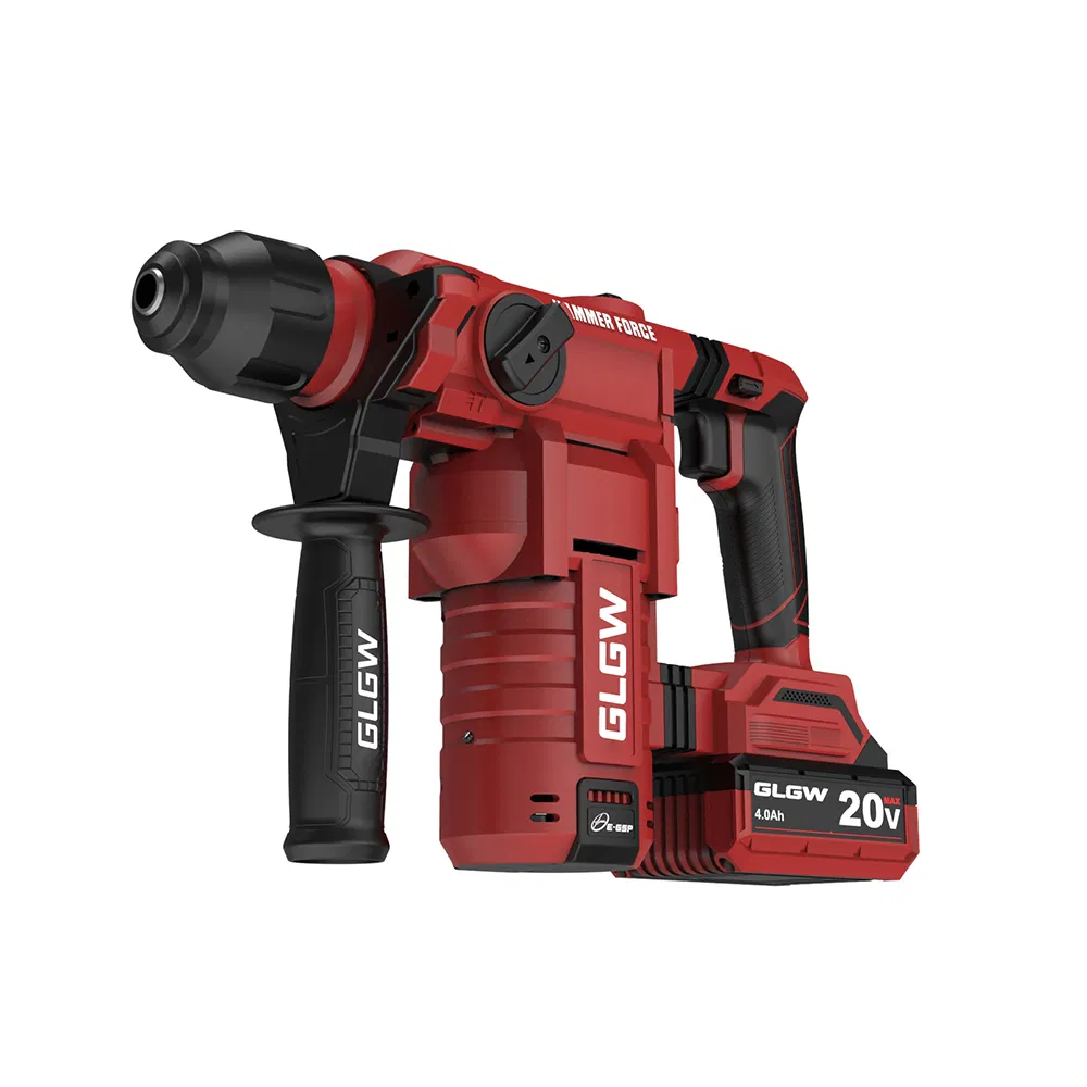 Аккумуляторный перфоратор 18В ударный бесщеточный