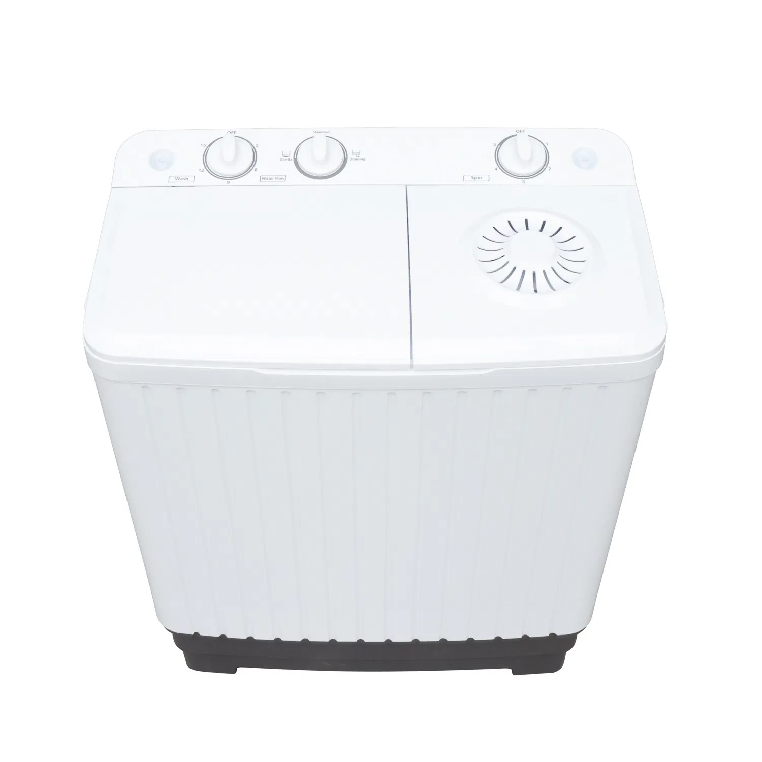 Home Laundry Equipment 7kg Semi-Automatic Washing Machine with Twin Tub
