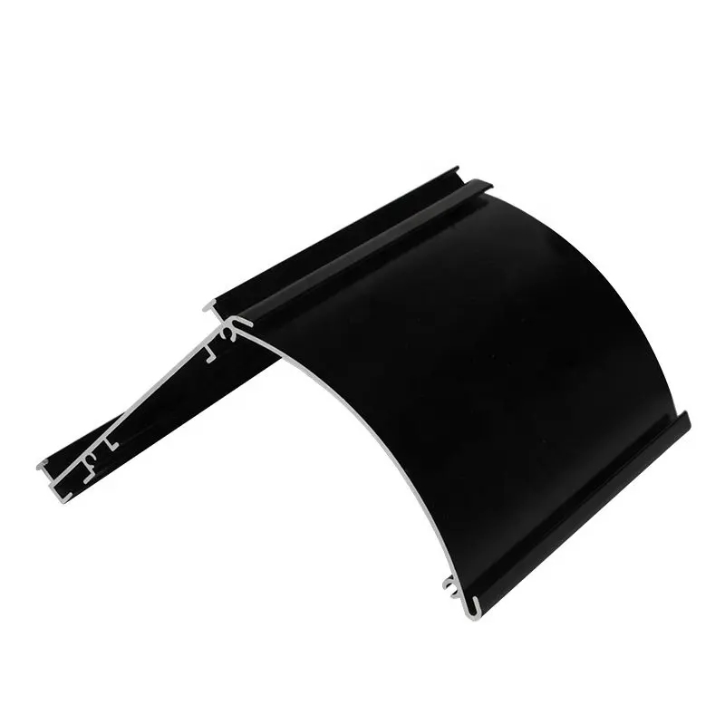 6082 Stronger Alloy Aluminum Roller Shade Zebra Blind for Modern Interior Design