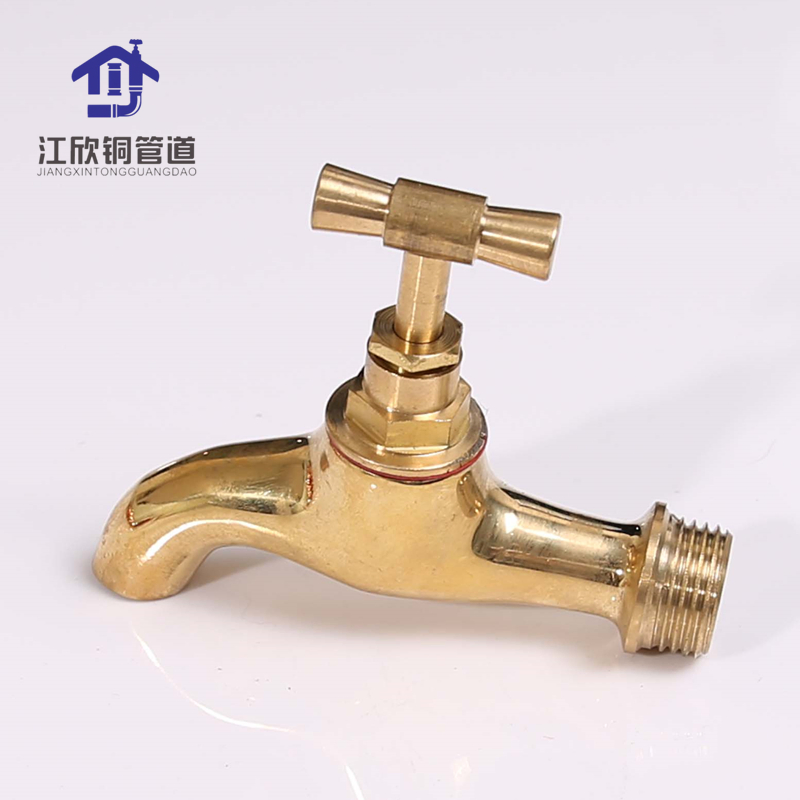 Dzr Brass Water Tap Male Female Thread Brass Fitting Valve