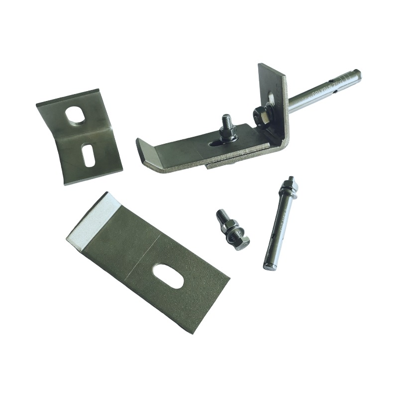 Stainless Steel L Marble Angle Bracket Stone Anchor Wall Cladding Fixing System