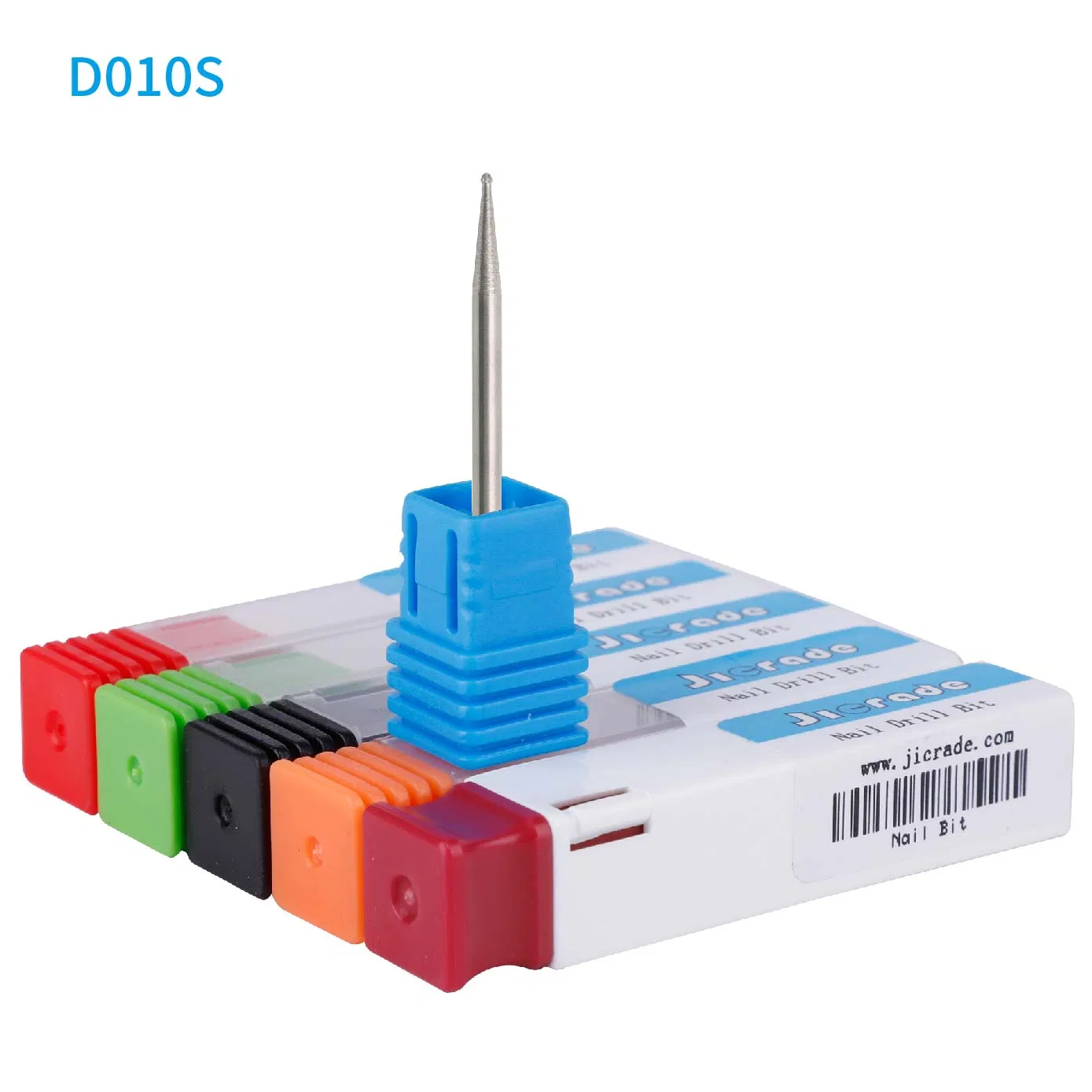D010s Mini Round Ball Carbide Nail Drill Bit