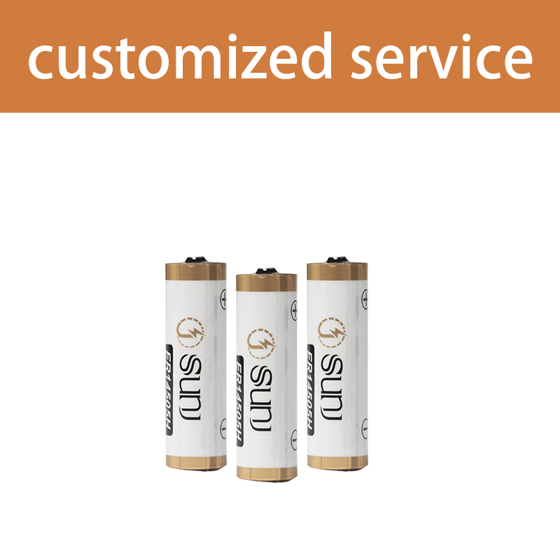 Литиевая батарея Sunj ER18505H 3.6V 3500mAh