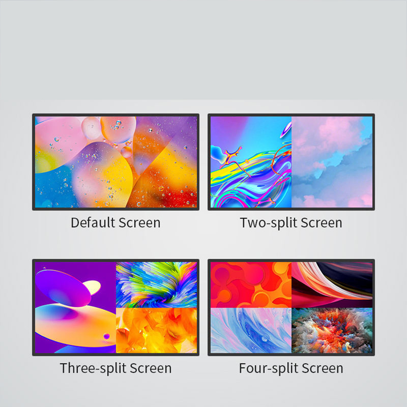 Practical Indoor Digital Kiosk Touch Enabled LCD Retail Shop Marketing Digital Signage