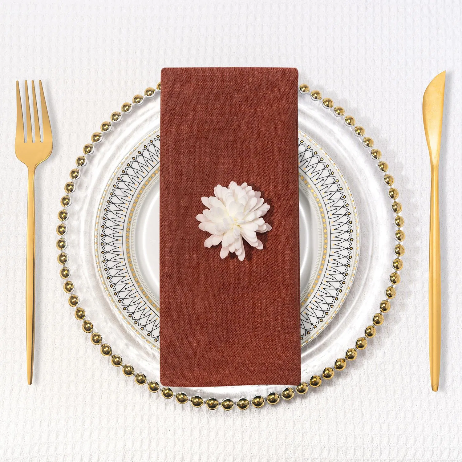 Table Napkin Custom Beverage Napkins Wedding Linen Napkins Napkin Ring Tablecloth Custom