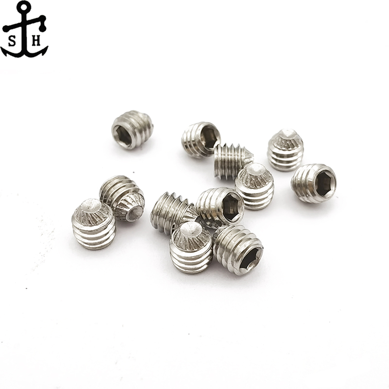 Factory Inventory Set Screw Socket with or Without Knurl Made in China