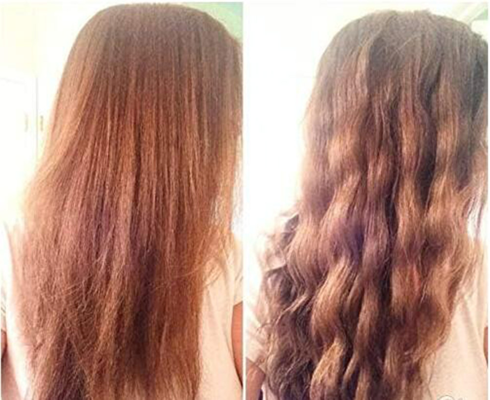 Beach Waver Curling Iron Ceramic Tourmaline 3 Barrel Hair Waver