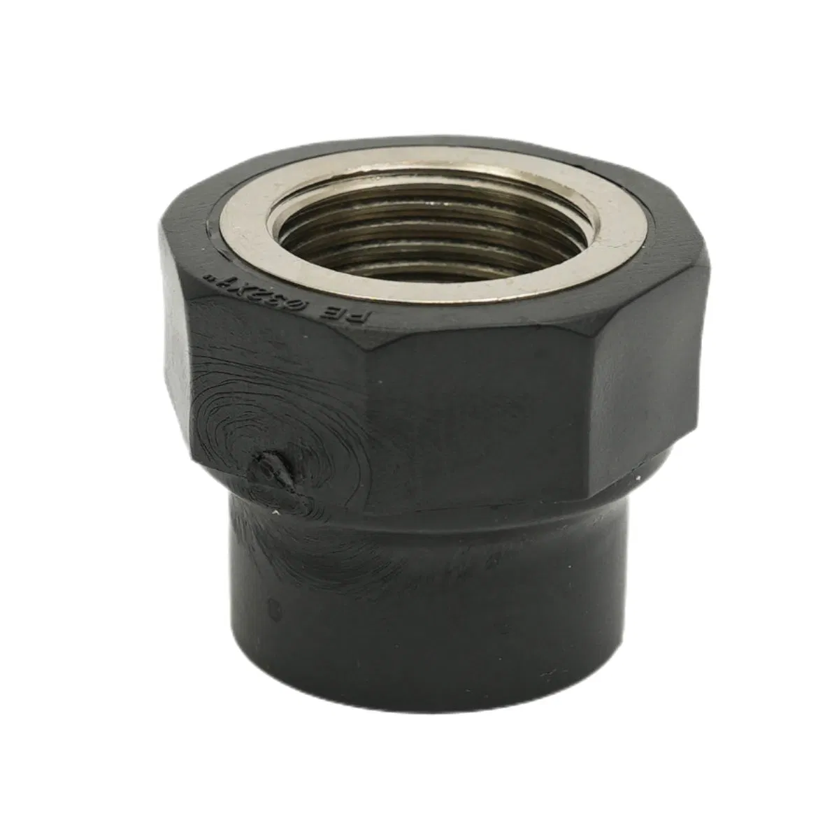 HDPE Male Copper Coupling Threaded Adaptor Pipe Fitting for Water Supply