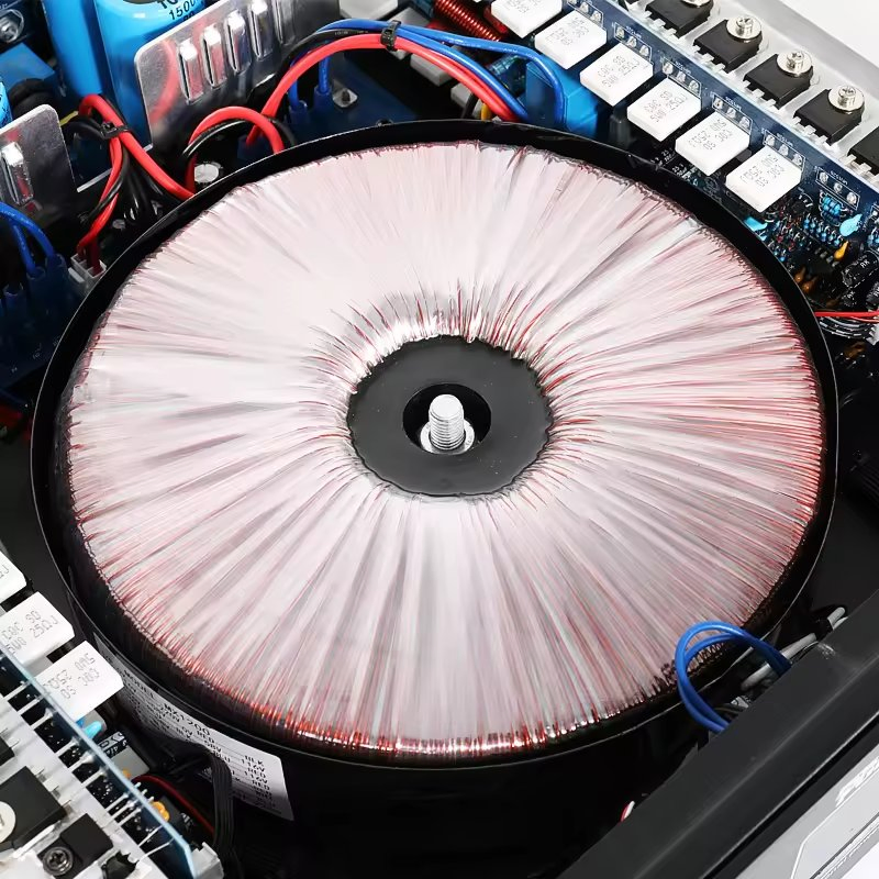 Профессиональный стерео усилитель мощности 2x1200 Вт