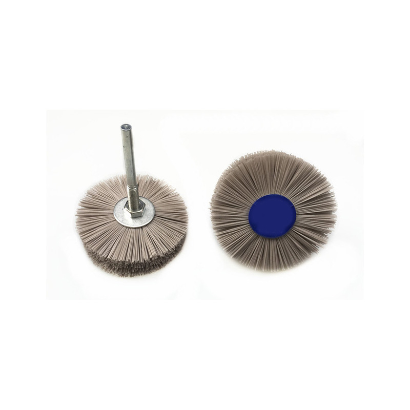 Fashionable New Product High-Quality Abrasive Wire Polishing Brush Nylon White Abrasive Brush