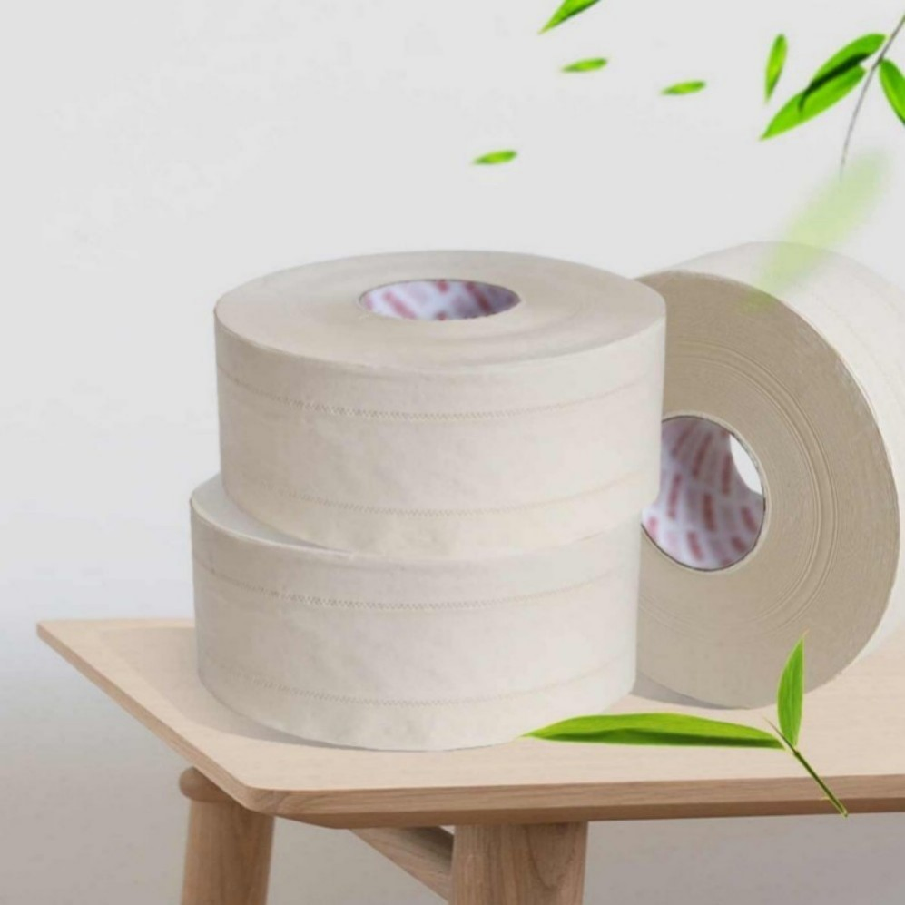 Manufacturer 1 Ply 2 Ply 3 Ply Jumbo Roll Toilet Soft Tissue Roll OEM Jumbo Toilet Roll Paper