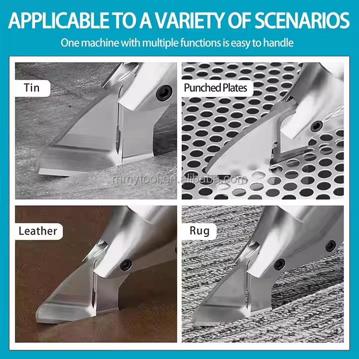 Аккумуляторные электроножницы для резки металла