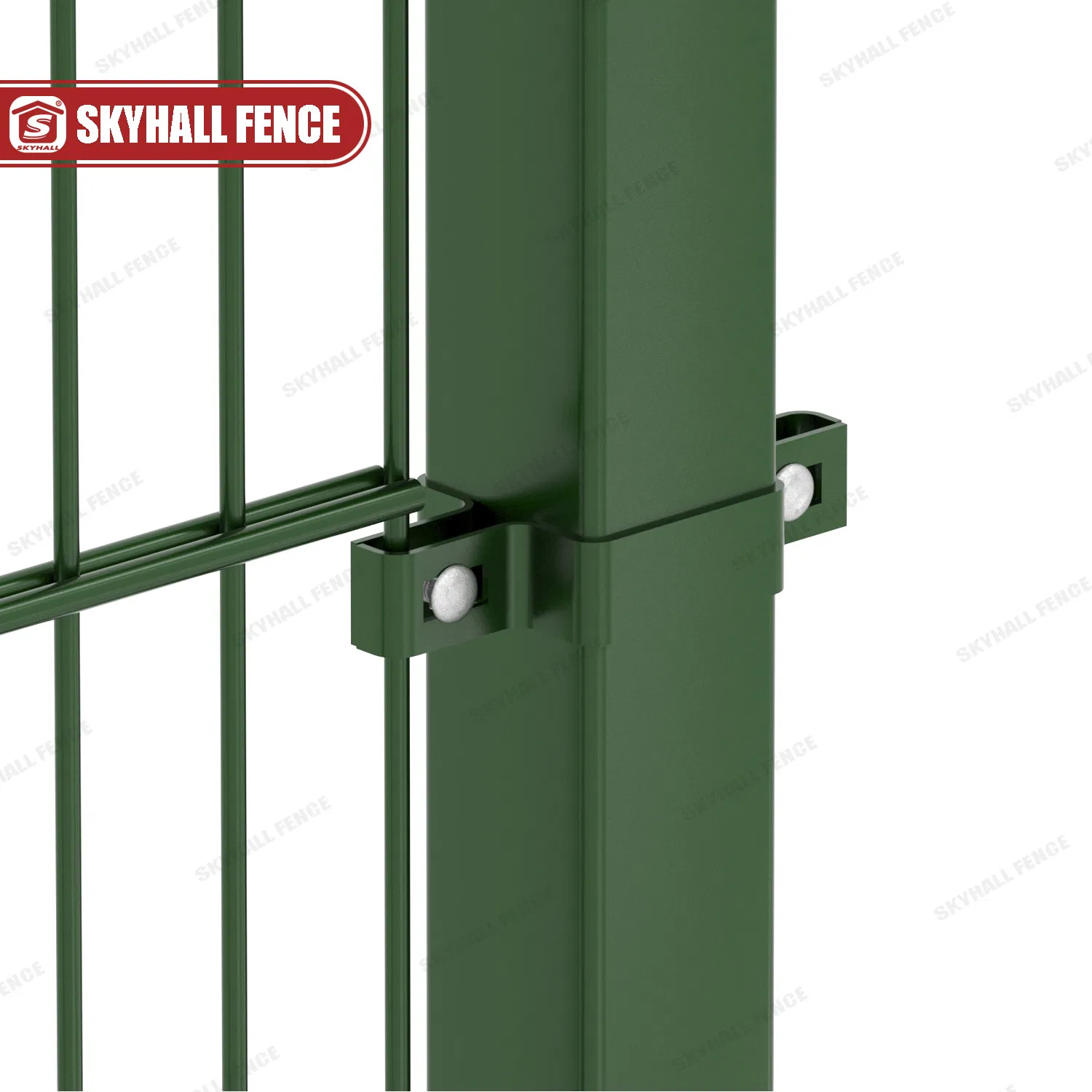 Wholesale CE ISO Certified 868 656 Double Horizontal Wire Welded Fences