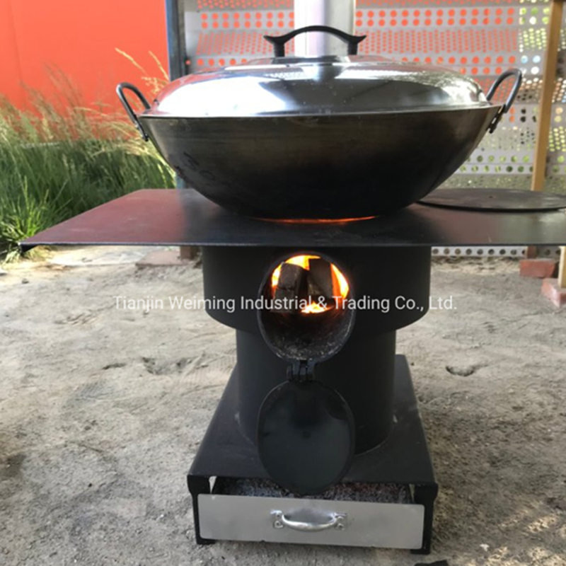 WMLZ-002 Heating stove wood charcoal biomass pellet burning home stove
