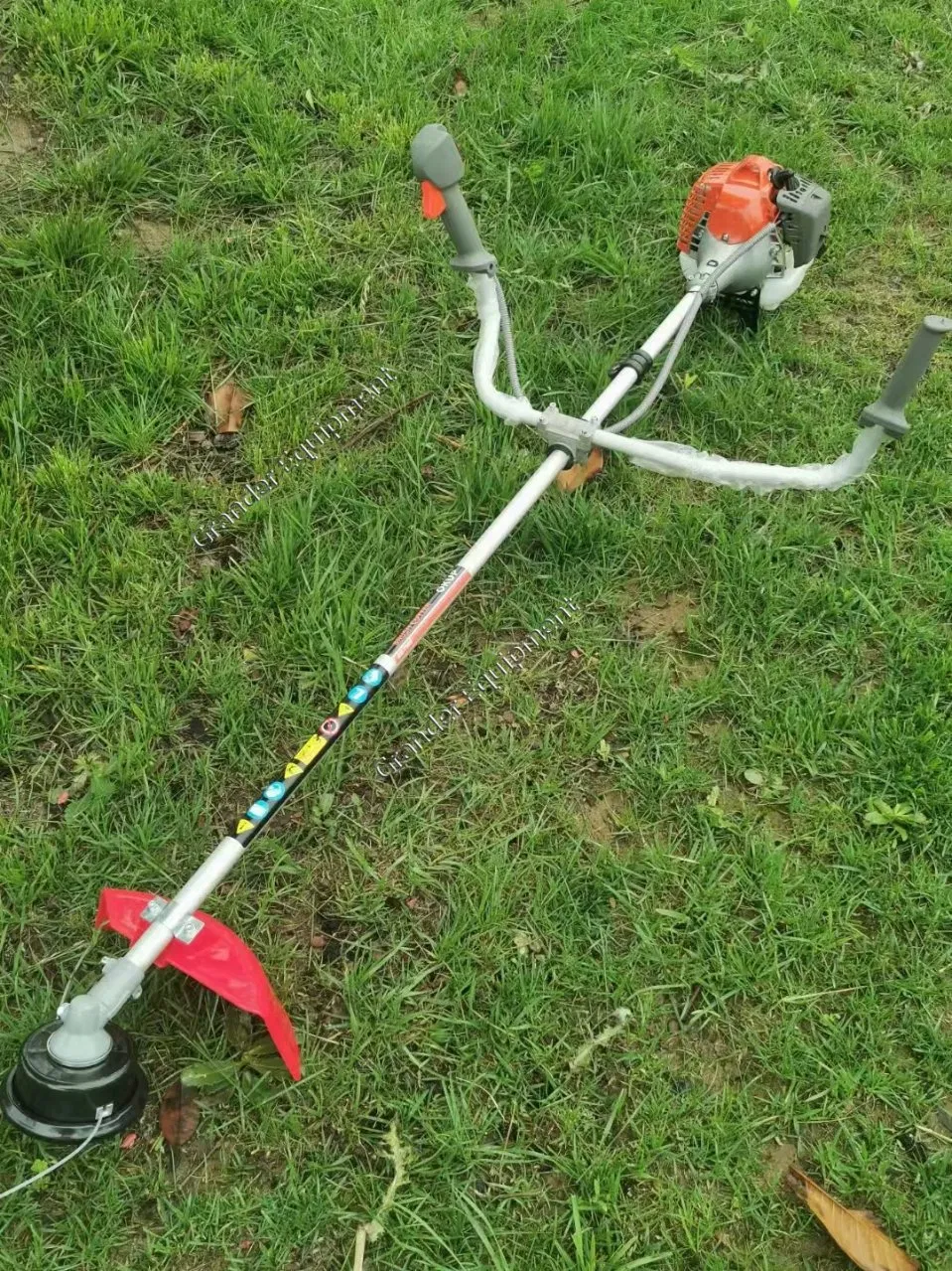 New Condition Hand Push Grass Trimmer Engine Gasoline Cutter with Motor Core