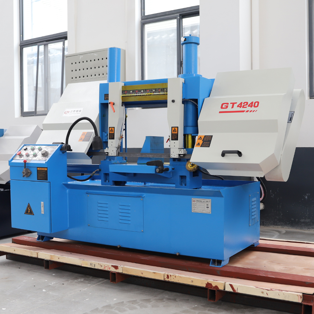 Ленточная пила по металлу автоматическая GT4230