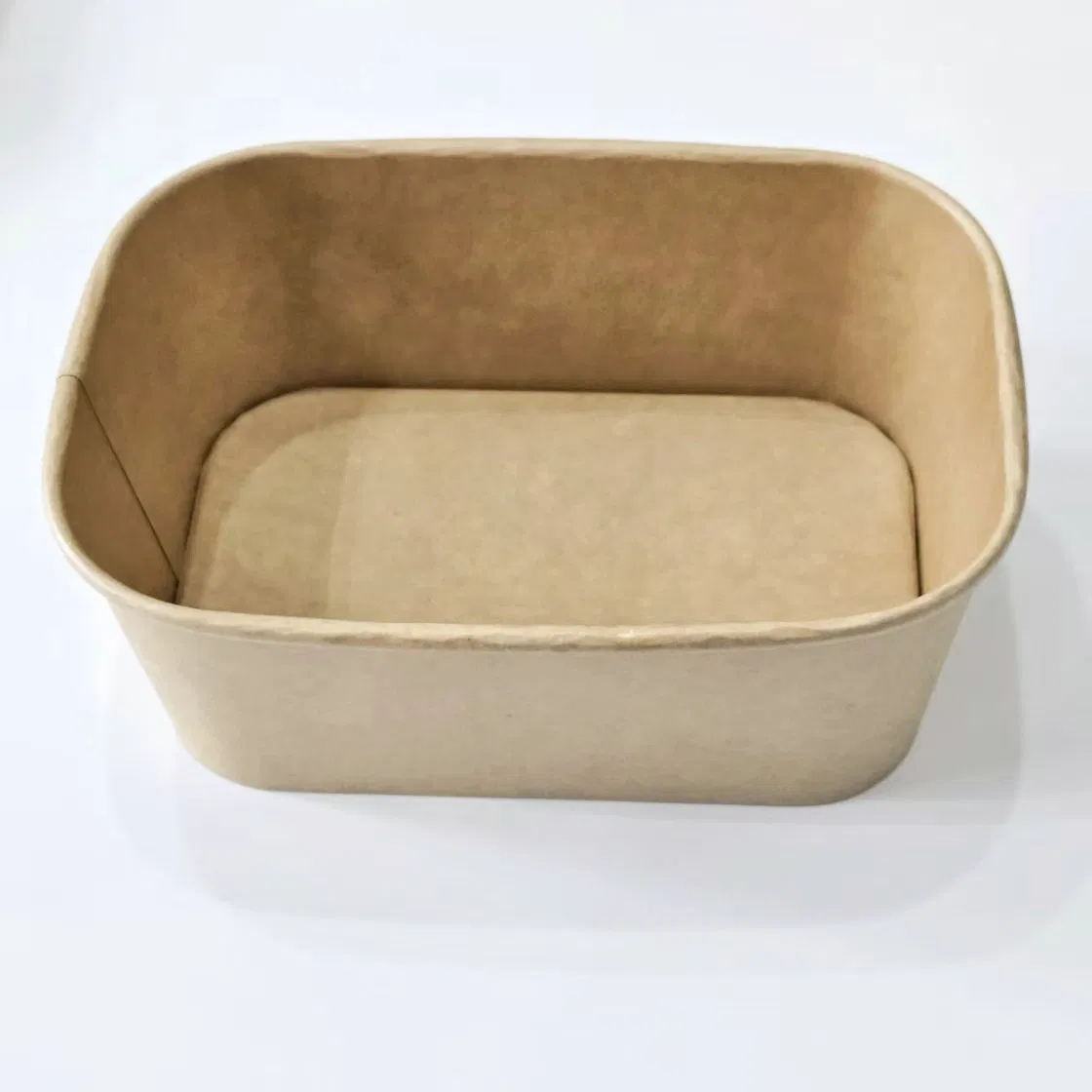 500ml Ice Cream Kraft Paper Container with Lid