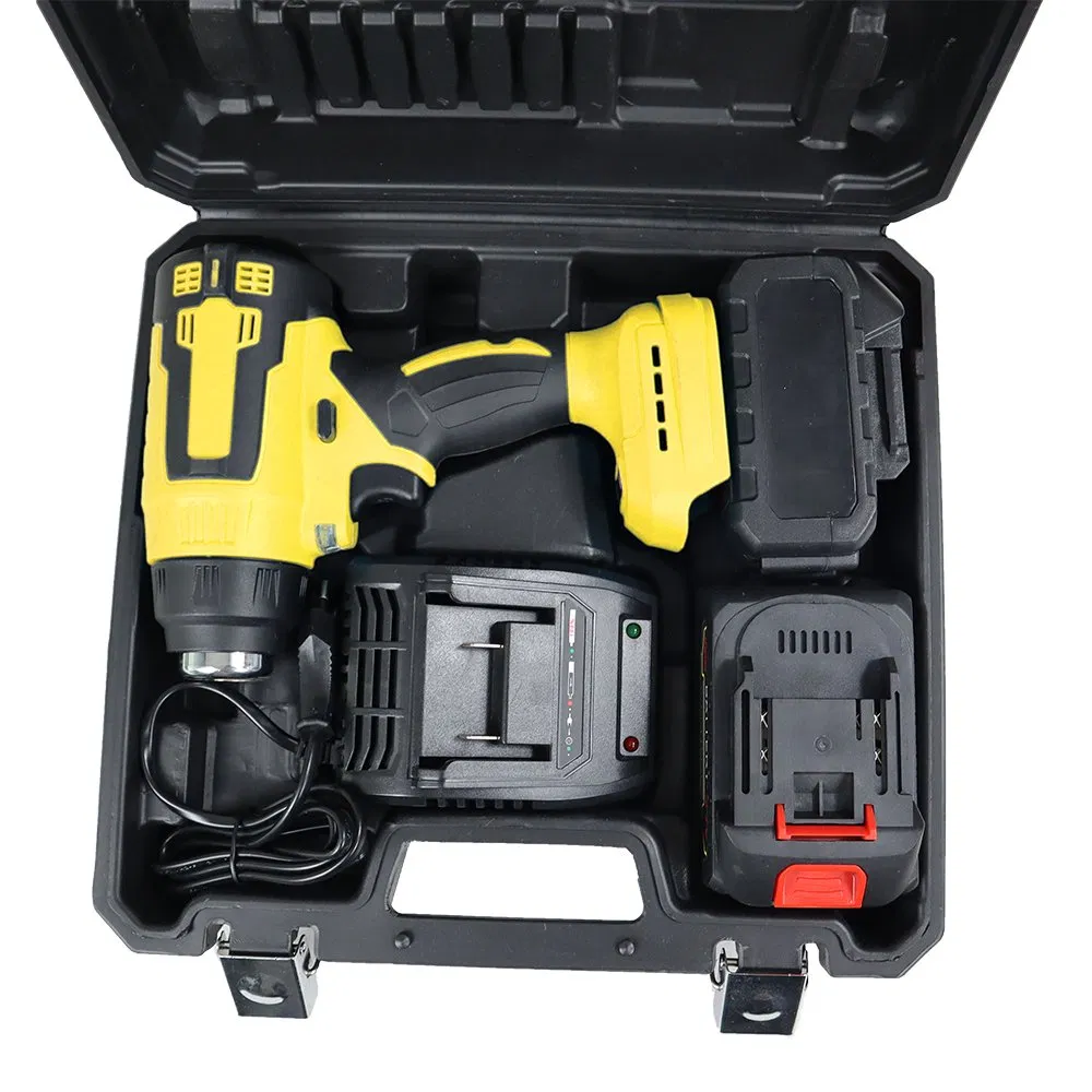 Portable Cordless Heat Gun for DIY Projects – Color Box Packing