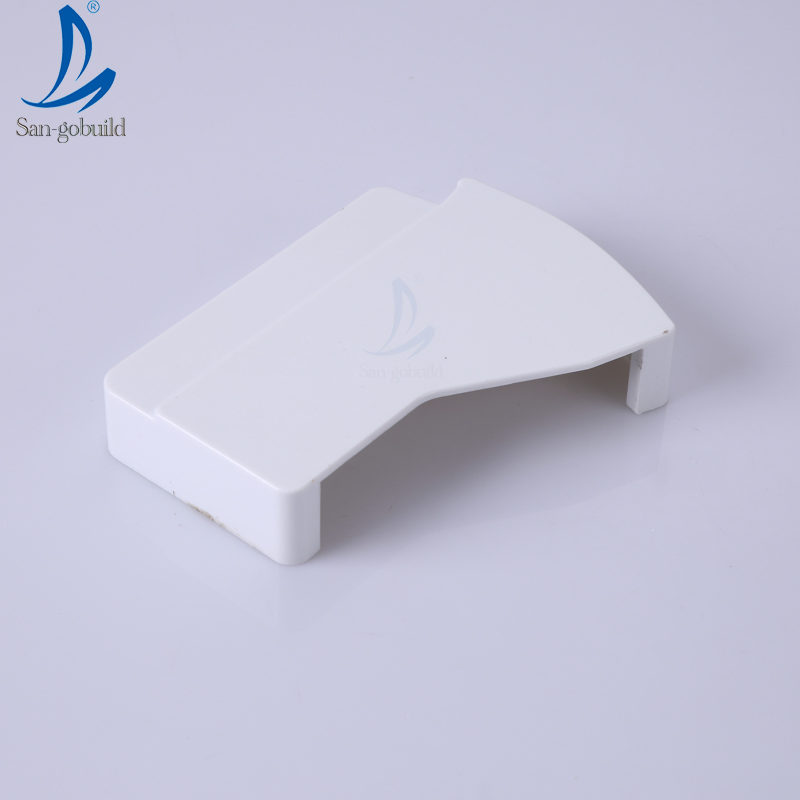 China Supplier High Temperature Resistance Building Material PVC Rain Gutter for Rain Water Collection