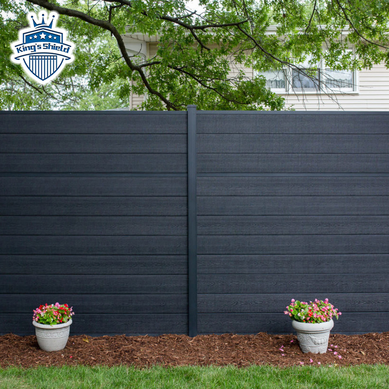 Outdoor Metal Aluminum Privacy Fence Panels Garden Fence Designs