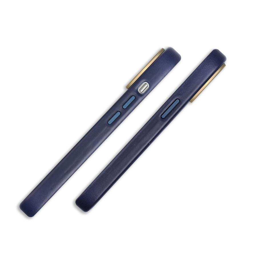 Чехол для iPhone 14 с MagSafe из натуральной кожи