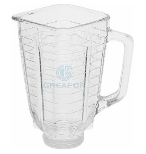 4655 Home Appliance Parts 1.25L Hot Osterizer Food Blender Jar Glass Jug